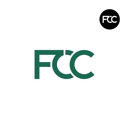 Fcc Font Fcc Vector Images (58)
