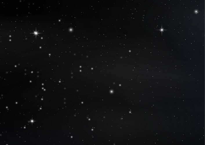 Space with stars galaxy background Royalty Free Vector Image