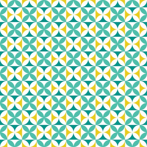 Seamless abstract multicolor design pattern vektorbild