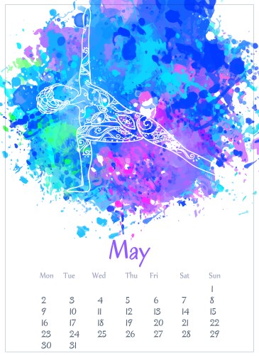 Beautiful card Vector Image