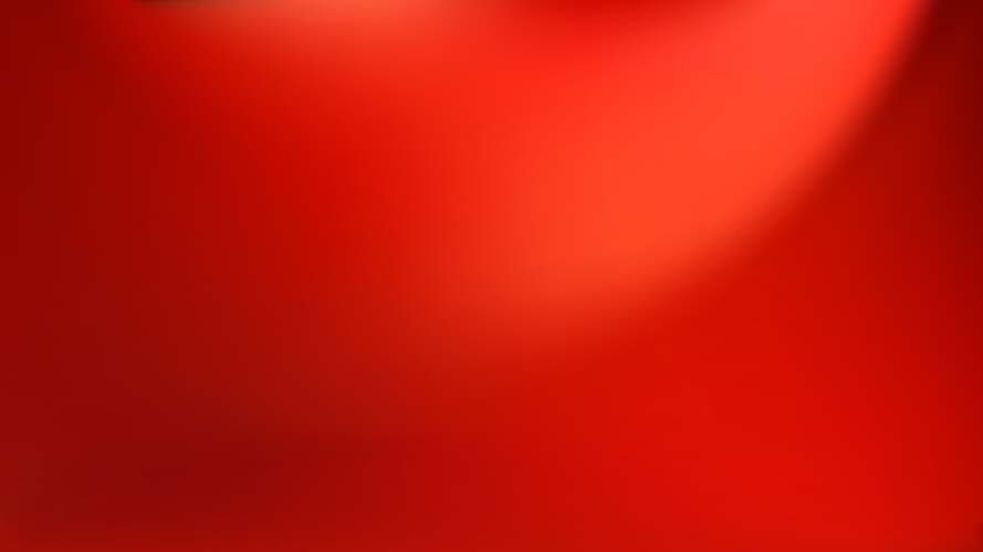 Minimalistic red gradient background smooth vector image