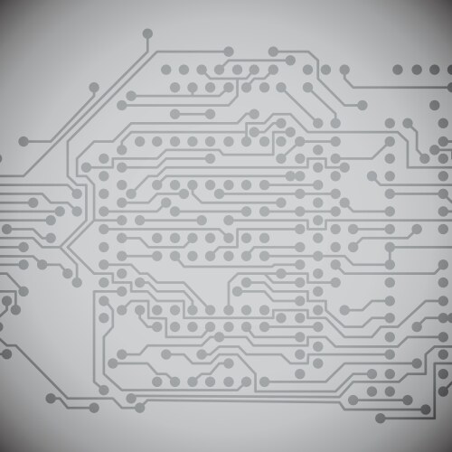 Electronic Circuit Backdrop Royalty Free Vector Image