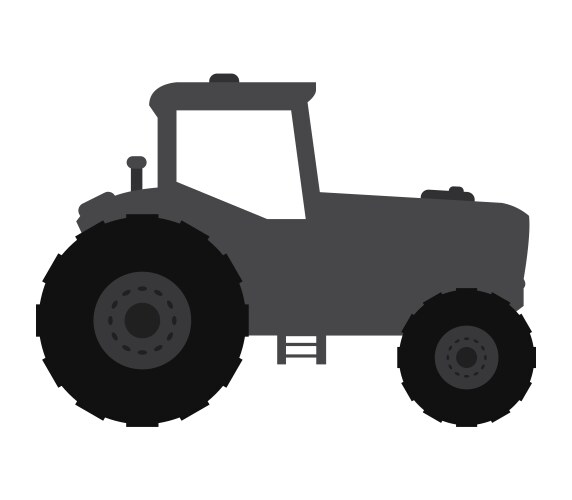 Vintage Tractor Royalty Free Vector Image - VectorStock