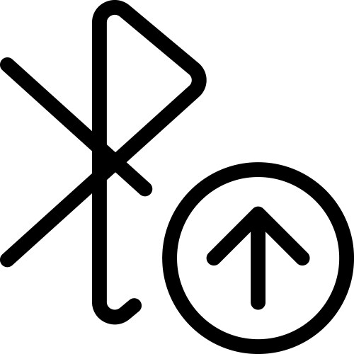 Using bluetooth technology to upload or transmit vector image