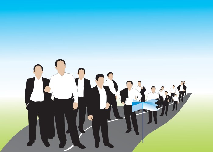 Businessmen Vector Image