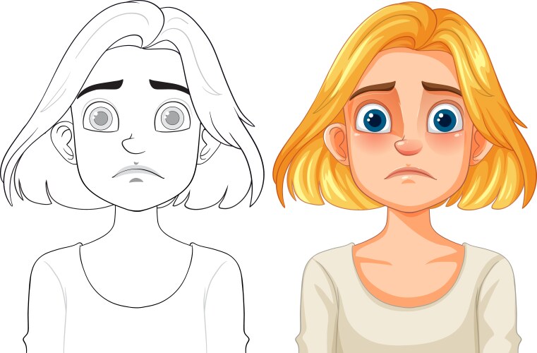 Sad Vector Images (over 180,000)