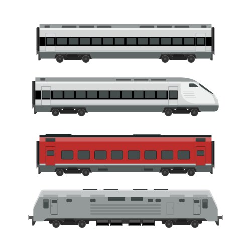Trains Royalty Free Vector Image - VectorStock