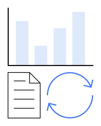 Data analysis and workflow optimization with graph vector image