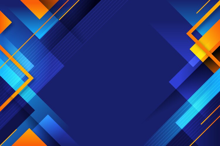 Gradient abstract background design vector image