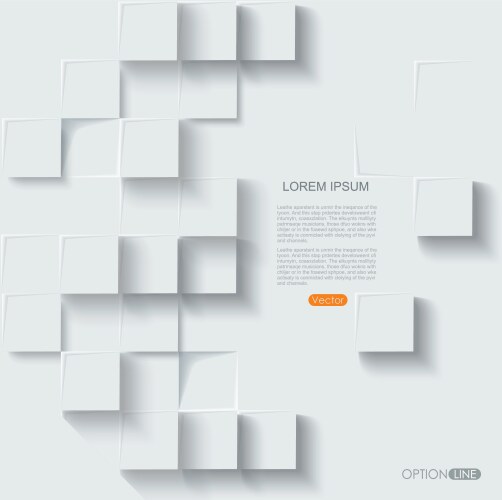 Cubic background Royalty Free Vector Image - VectorStock