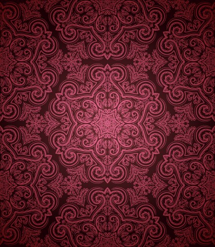 Vintage seamless pattern Royalty Free Vector Image