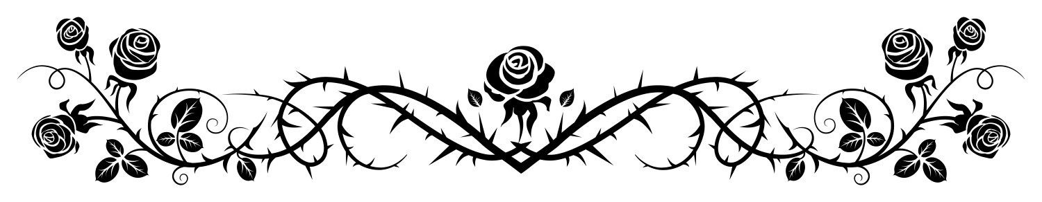 Roses Thorn Border Vector Images (over 240)