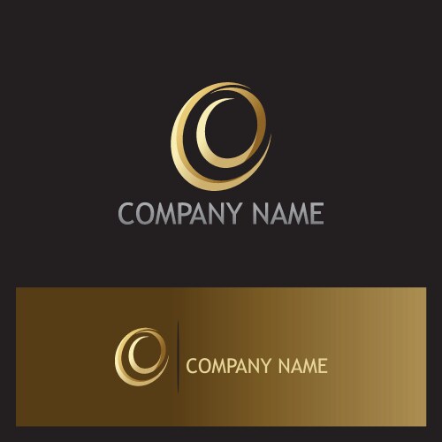 Fractional it advisory logo – Royalty-Free Vector | VectorStock