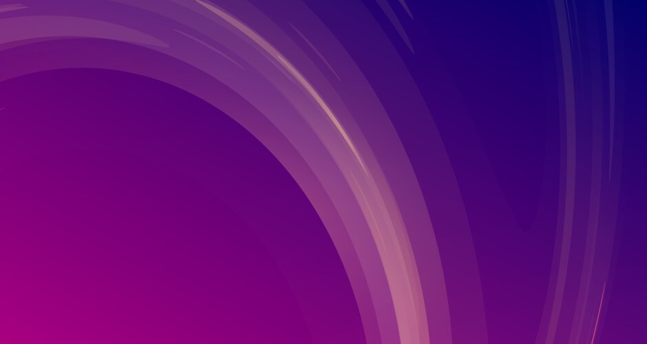 abstract purple background with fluid curve vector image