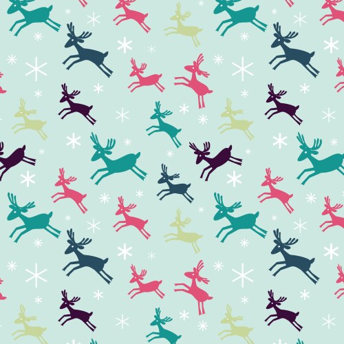 Christmas seamless pattern with cookies Royalty Free Vector