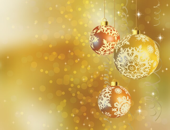 Colorful christmas Royalty Free Vector Image - VectorStock