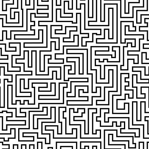 Big maze labyrinth Royalty Free Vector Image - VectorStock
