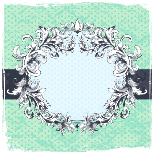 Set of design elements Vector Image