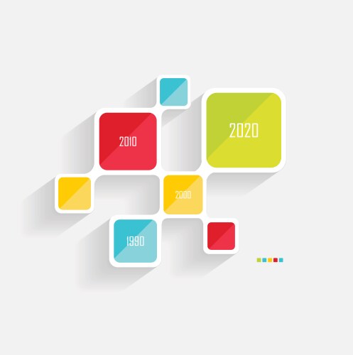Abstract colorful background with text space vector image