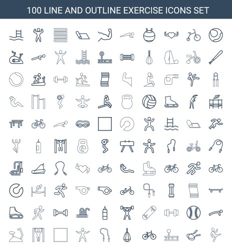 Free Exercise Vector Graphics & Illustrations | VectorStock