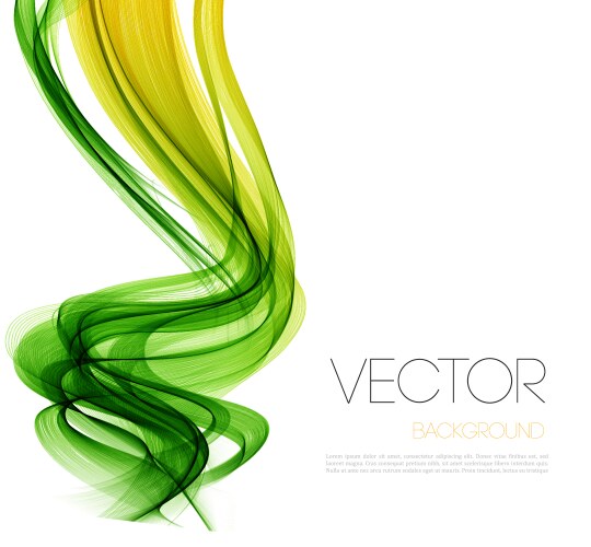 Smooth wave stream line abstract header layout vektorbild