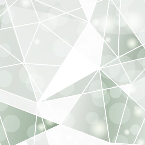 Bokeh Triangle Pattern vector image