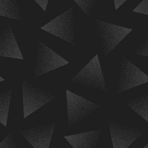 Retro Stippled Grunge Pattern vector image
