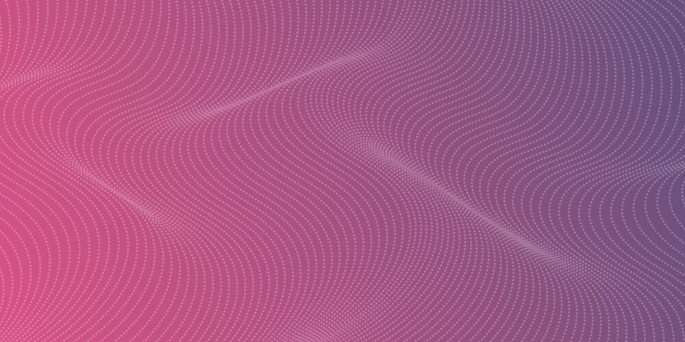 Colorful abstract wave patterns create dynamic vector image