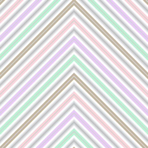Rainbow chevron diagonal stripes seamless pattern Vector Image