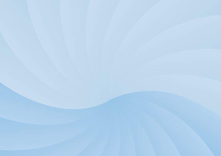 Abstract white and grey wavy background minimal Vector Image