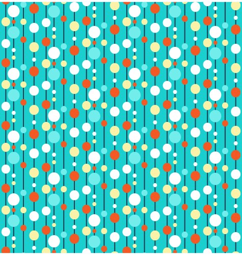 Seamless bright vertical abstract pattern Vector Image