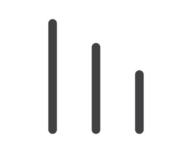 Hamburger menu icon buttons for website ui vektorbild