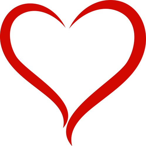 Hands And Heart Love Royalty Free Vector Image