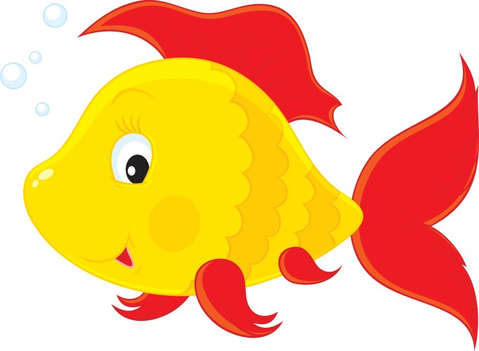 Coral fish theme image 1 Royalty Free Vector Image