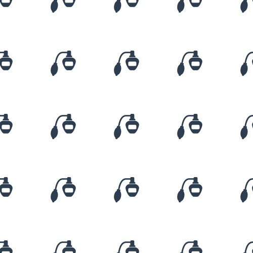 Perfume icon white background Royalty Free Vector Image