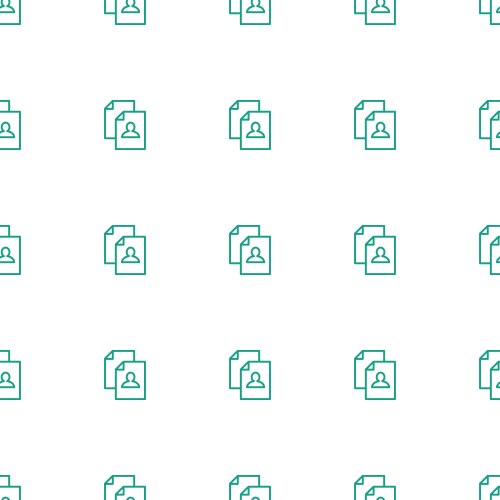Resume icons pattern seamless white background Vector Image