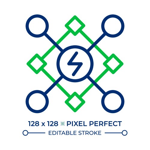 Smart Grid System Vector Images (over 1,700)