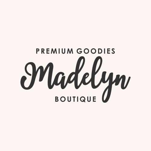 Premium feminine logo with style Vector Image