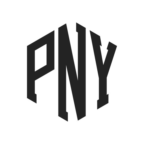 Edq logo design initial letter monogram Royalty Free Vector