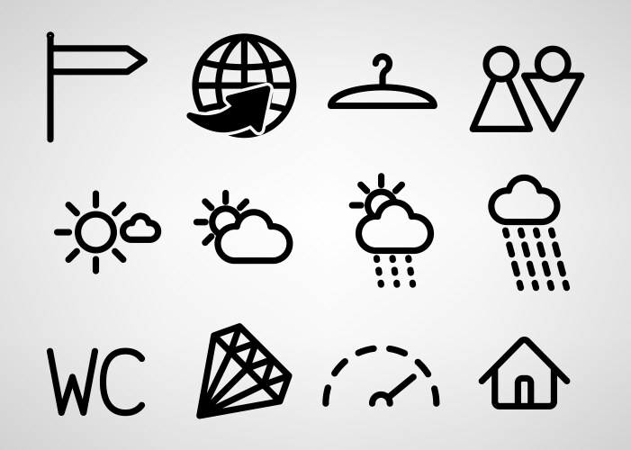 Travel icon Vector Image