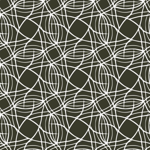 Seamless pattern with a simple abstract drawing vector image
