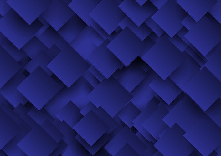 abstract squares design background vector image