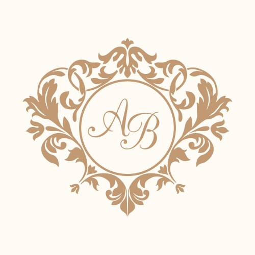 Monogram Royalty Free Vector Image - VectorStock