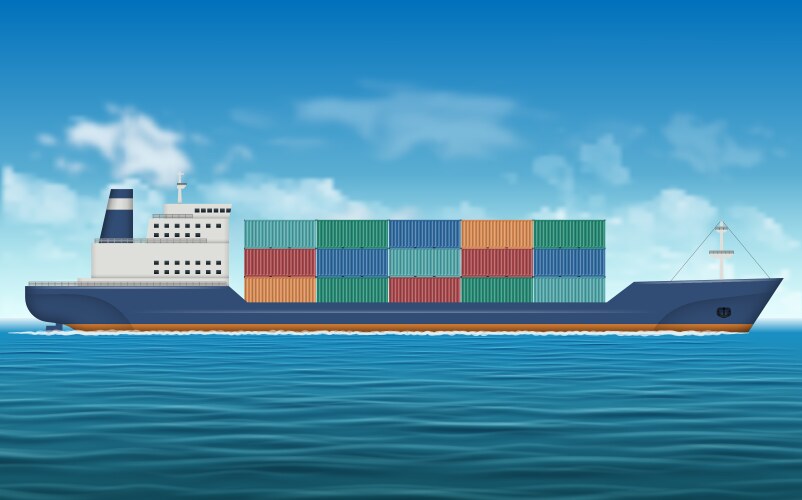 Container Ship Vector Images (over 97,000)