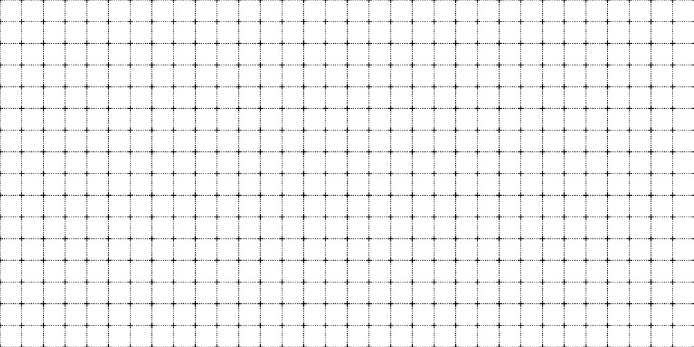 Grid background pattern with lines and dots vektorbild