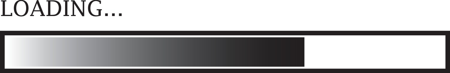 Trendy loading logo Royalty Free Vector Image - VectorStock