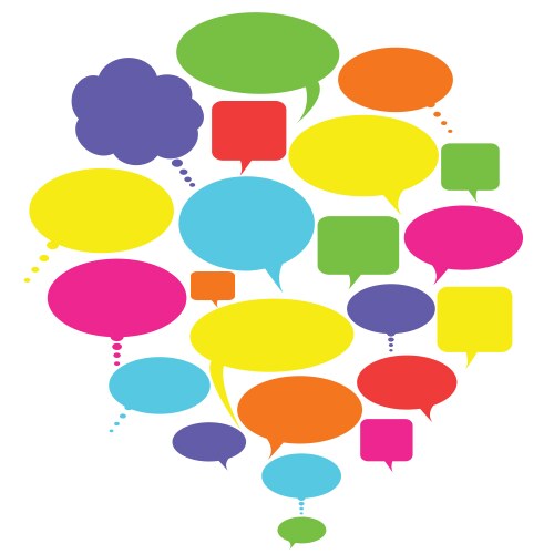 Conversation Vector Images & Graphics for Commercial Use | VectorStock