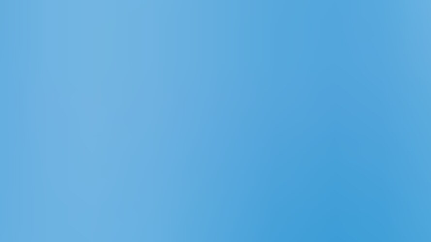 Azure colored abstract gradient mesh background vector image