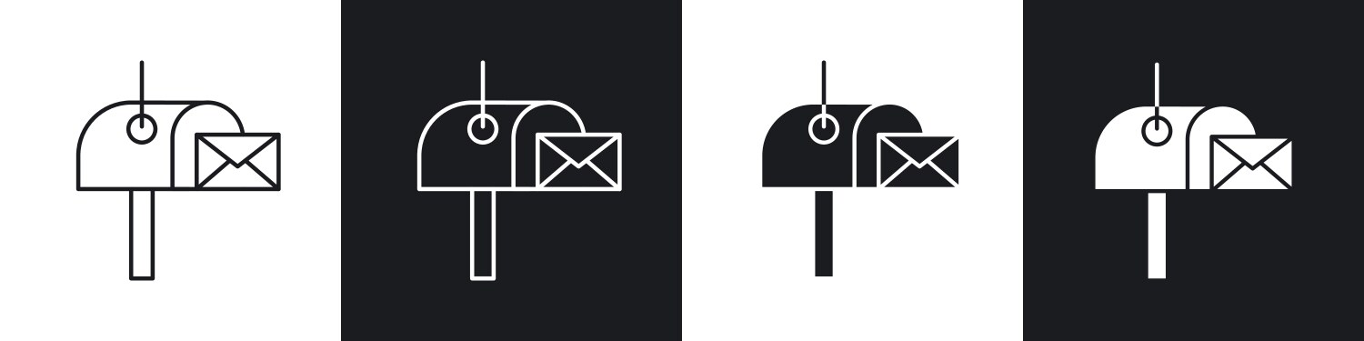 Letterbox Symbol Sign Vector Images (over 2,000)