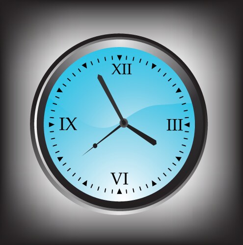 World time clocks Royalty Free Vector Image - VectorStock